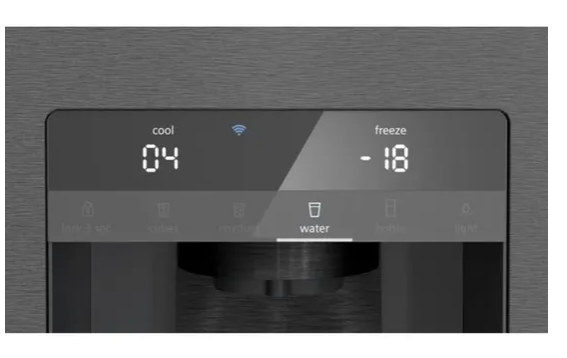 Siemens KF96DPXEA frigorifero side-by-side Libera installazione 547 L E Grigio - EUROBABYLON