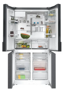 Siemens KF96DPXEA frigorifero side-by-side Libera installazione 547 L E Grigio - EUROBABYLON