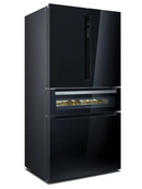 Siemens KF96RSBEA frigorifero side-by-side Libera installazione 572 L E Nero - EUROBABYLON