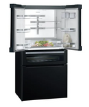Siemens KF96RSBEA frigorifero side-by-side Libera installazione 572 L E Nero - EUROBABYLON
