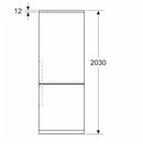 Siemens KG39NVICG Frigorifero iQ300 363L Inox - EUROBABYLON