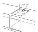 Siemens iQ100 EU611BEB6E piano cottura Nero Da incasso 60 cm Piano cottura a induzione 4 Fornello(i) - EUROBABYLON