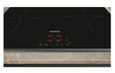 Siemens iQ300 EH645BFB6E piano cottura Nero, Acciaio inox Da incasso 60 cm Piano cottura a induzione 4 Fornello(i) - EUROBABYLON
