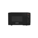 Siemens iQ300 FF023LMB2 forno a microonde Superficie piana Solo microonde 20 L 800 W Nero - EUROBABYLON