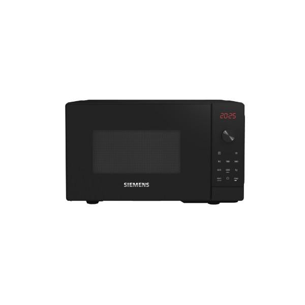 Siemens iQ300 FF023LMB2 forno a microonde Superficie piana Solo microonde 20 L 800 W Nero - EUROBABYLON