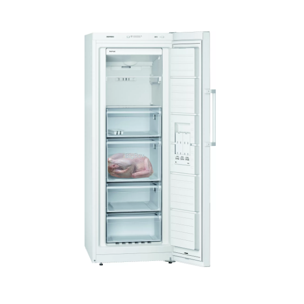 Siemens iQ300 GS29NVWEP congelatore Congelatore verticale Libera installazione 200 L E Bianco - EUROBABYLON