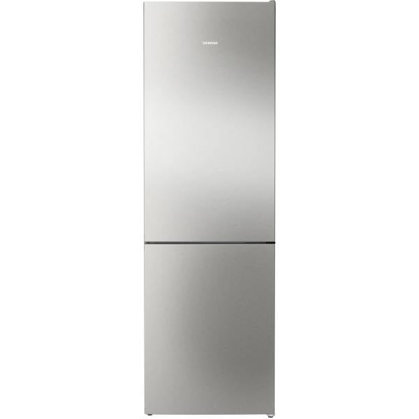 Siemens iQ300 KG36N2IBF frigorifero con congelatore Libera installazione 321 L B Acciaio inox - EUROBABYLON