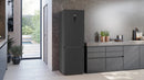 Siemens iQ300 KG36NXXBF frigorifero con congelatore Libera installazione 321 L Acciaio inox - EUROBABYLON