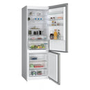 Siemens iQ300 KG49NXIBF frigorifero con congelatore Libera installazione 440 L B Acciaio inossidabile - EUROBABYLON