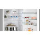 Siemens iQ300 KG49NXIBF frigorifero con congelatore Libera installazione 440 L B Acciaio inossidabile - EUROBABYLON