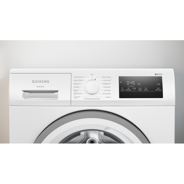 Siemens iQ300 WM14N127 lavatrice Caricamento frontale 8 kg 1400 Giri/min Bianco - EUROBABYLON
