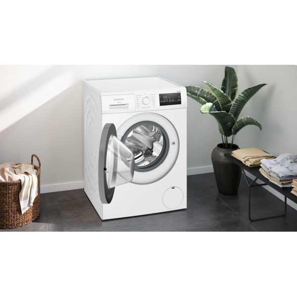 Siemens iQ300 WM14N127 lavatrice Caricamento frontale 8 kg 1400 Giri/min Bianco - EUROBABYLON