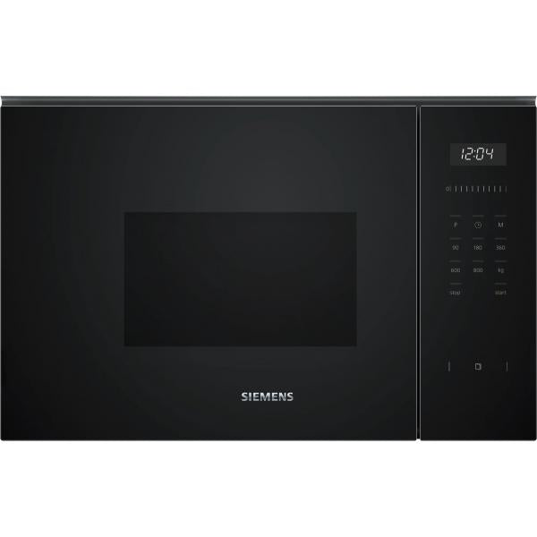 Siemens iQ500 BF525LMB1 forno a microonde Nero Solo microonde Da incasso 20 L 800 W - EUROBABYLON