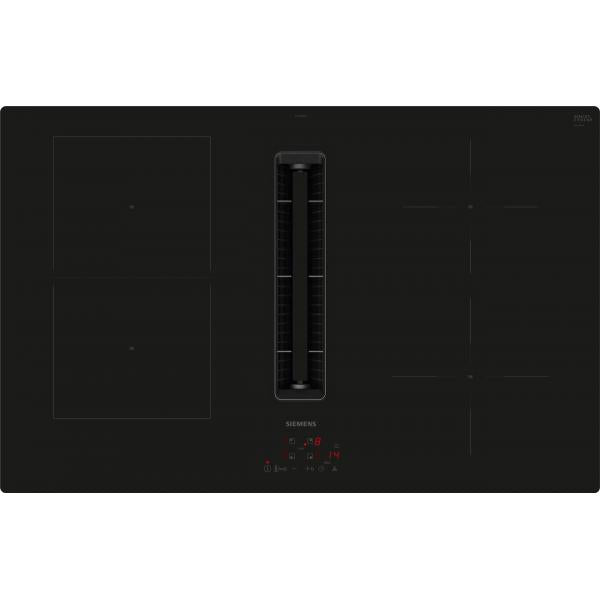 Siemens iQ500 ED811BS16E piano cottura Nero Da incasso 80 cm Piano cottura a induzione 4 Fornello(i) - EUROBABYLON