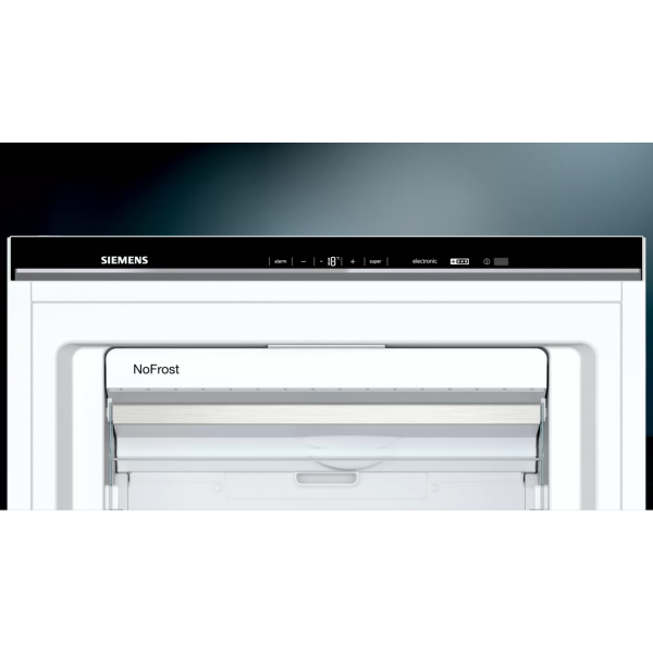 Siemens iQ500 GS54NAWCV congelatore Congelatore verticale Libera installazione 328 L C Bianco - EUROBABYLON