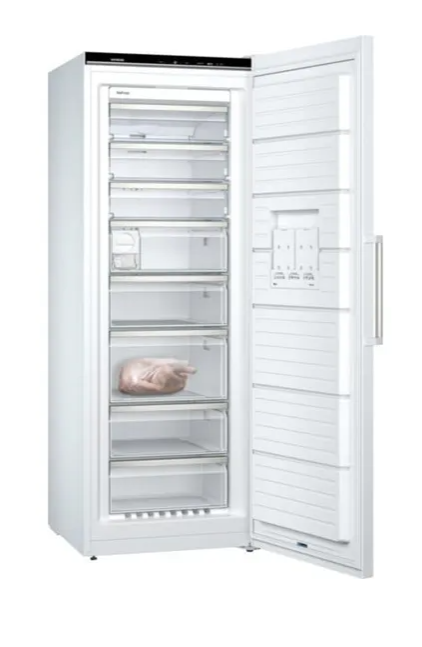Siemens iQ500 GS58NAWDV congelatore Congelatore verticale Libera installazione 366 L D Bianco - EUROBABYLON