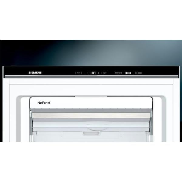 Siemens iQ500 GS58NAWDV congelatore Congelatore verticale Libera installazione 366 L D Bianco - EUROBABYLON