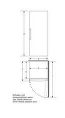 Siemens iQ500 GS58NAWDV congelatore Congelatore verticale Libera installazione 366 L D Bianco - EUROBABYLON