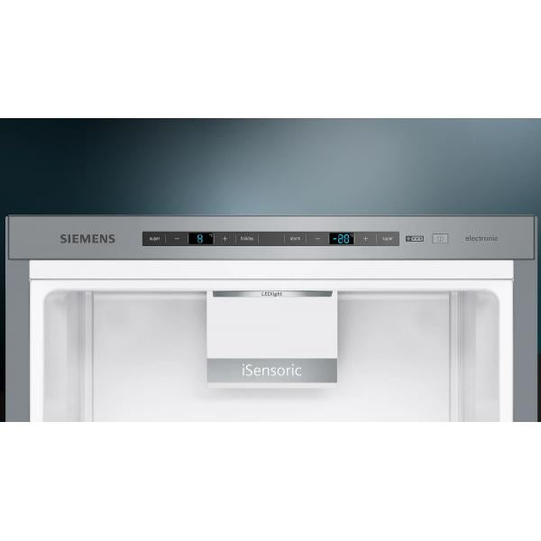 Siemens iQ500 KG39E8IBA frigorifero con congelatore Da incasso B Acciaio inox - EUROBABYLON