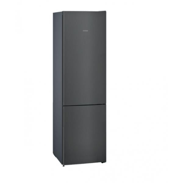Siemens iQ500 KG39E8XBA frigorifero con congelatore Libera installazione 343 L B Nero, Stainless steel - EUROBABYLON