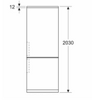Siemens iQ500 KG39NAXCF frigorifero con congelatore Libera installazione 363 L C Acciaio inox - EUROBABYLON