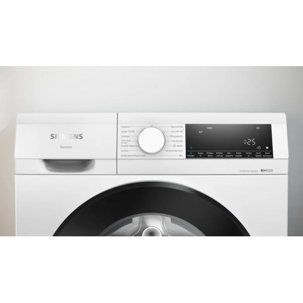 Siemens iQ500 WG34G2070 lavatrice Caricamento frontale 8 kg 1400 Giri/min Bianco - EUROBABYLON