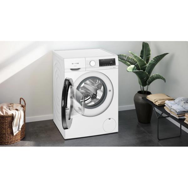 Siemens iQ500 WG34G2070 lavatrice Caricamento frontale 8 kg 1400 Giri/min Bianco - EUROBABYLON