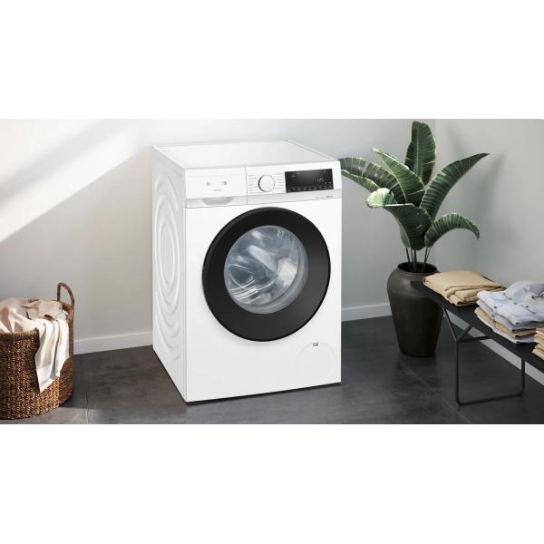Siemens iQ500 WG34G2070 lavatrice Caricamento frontale 8 kg 1400 Giri/min Bianco - EUROBABYLON
