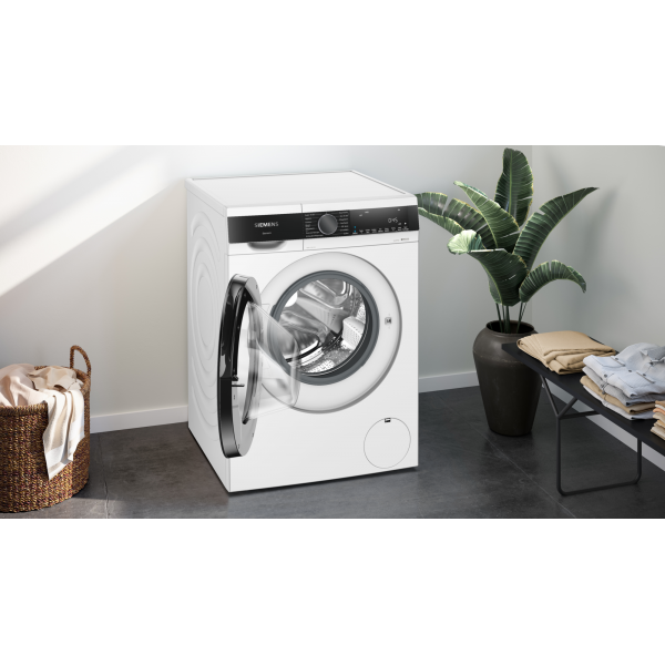 Siemens iQ500 WG44G2140 lavatrice Caricamento frontale 9 kg 1400 Giri/min Bianco - EUROBABYLON