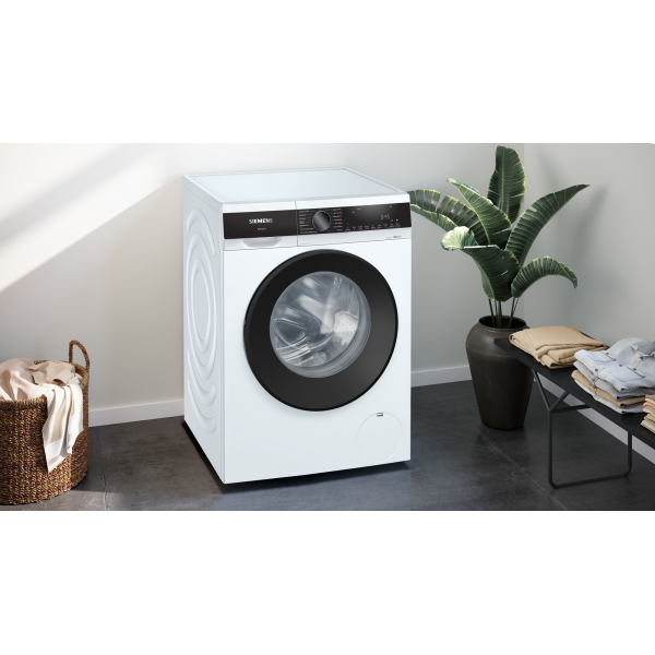 Siemens iQ500 WG44G2140 lavatrice Caricamento frontale 9 kg 1400 Giri/min Bianco - EUROBABYLON
