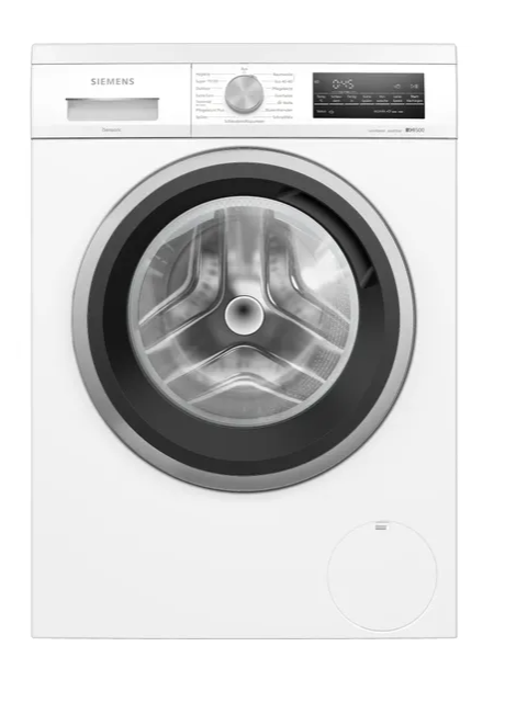 Siemens iQ500 WU14UT70 lavatrice Caricamento frontale 8 kg 1400 Giri/min Bianco - EUROBABYLON