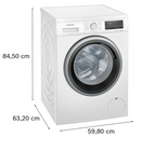 Siemens iQ500 WU14UT70 lavatrice Caricamento frontale 8 kg 1400 Giri/min Bianco - EUROBABYLON