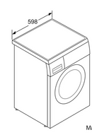 Siemens iQ500 WU14UT70 lavatrice Caricamento frontale 8 kg 1400 Giri/min Bianco - EUROBABYLON