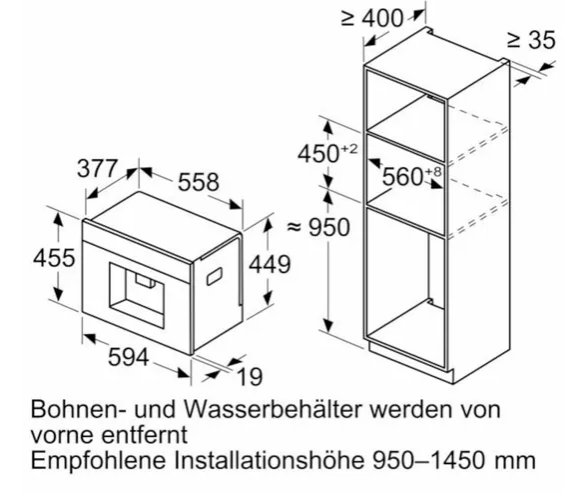 Siemens iQ700 CT718L1B0 macchina per caffè Automatica Macchina per espresso 2,4 L - EUROBABYLON