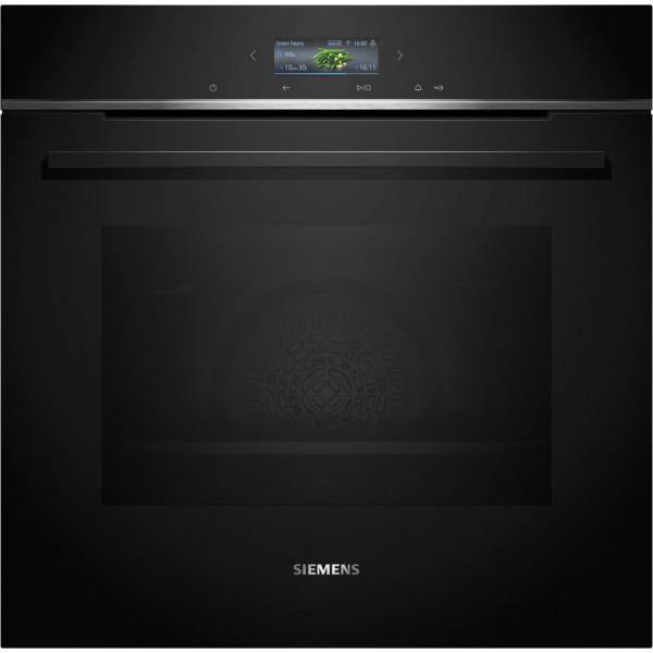 Siemens iQ700 HB734G1B1 forno 71 L 3600 W Nero - EUROBABYLON
