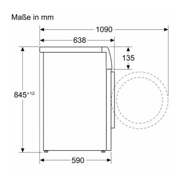 Siemens iQ700 WG44B2040 lavatrice Caricamento frontale 9 kg 1400 Giri/min Bianco - EUROBABYLON