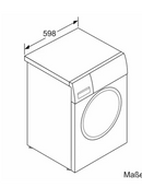 Siemens iQ700 WG44B2040 lavatrice Caricamento frontale 9 kg 1400 Giri/min Bianco - EUROBABYLON
