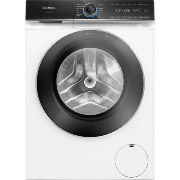 Siemens iQ700 WG44B2AW0 lavatrice Caricamento frontale 9 kg 1400 Giri/min Bianco - EUROBABYLON