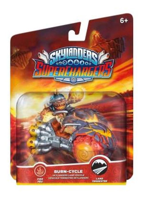Skylanders SuperChargers Burn Cycle - EUROBABYLON