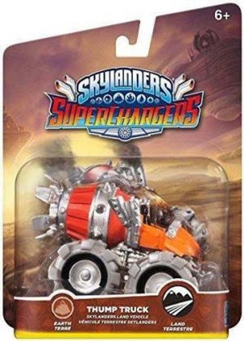 Skylanders SuperChargers Thump Truck - EUROBABYLON
