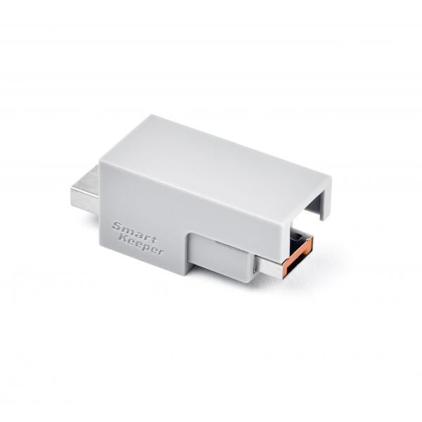 Smartkeeper LK03OR clip sicura Bloccaporte USB tipo A Arancione Plastica 1 pz - EUROBABYLON