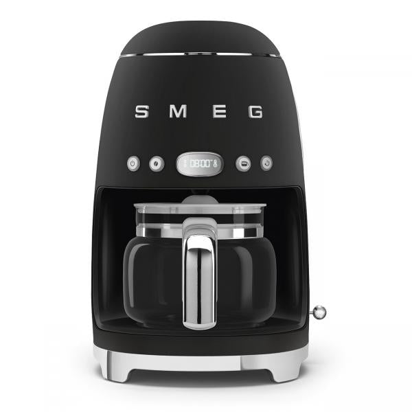 Smeg 50's Style Macchina da Caffè filtro DCF02BLMEU Nero - EUROBABYLON