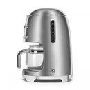 Smeg 50's Style Macchina da Caffè filtro DCF02SSEU Acciaio Inox - EUROBABYLON