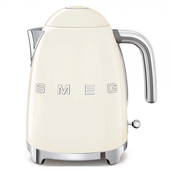 Smeg Bollitore Standard 50's Style  Panna LUCIDO  KLF03CREU - EUROBABYLON