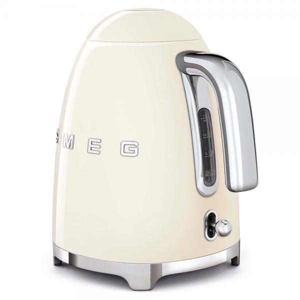 Smeg Bollitore Standard 50's Style  Panna LUCIDO  KLF03CREU - EUROBABYLON