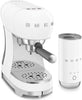 Smeg ECF12WHEU macchina per caffè Manuale Macchina per espresso 1,1 L - EUROBABYLON