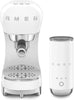 Smeg ECF12WHEU macchina per caffè Manuale Macchina per espresso 1,1 L - EUROBABYLON