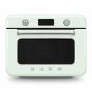Smeg Forno combinato a vapore da appoggio 50's Style - Verde Pastello - COF01PGEU - EUROBABYLON