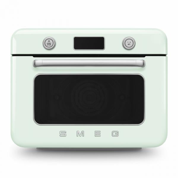 Smeg Forno combinato a vapore da appoggio 50's Style - Verde Pastello - COF01PGEU - EUROBABYLON