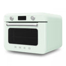 Smeg Forno combinato a vapore da appoggio 50's Style - Verde Pastello - COF01PGEU - EUROBABYLON